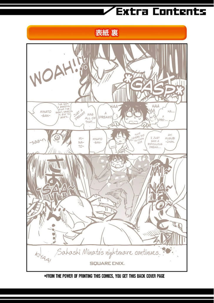Sekirei Chapter 187 page 28 - Chapter 187 : Living On With You Guys. [END]