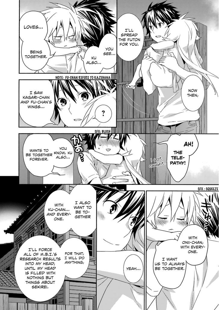 Sekirei Chapter 187 page 4 - Chapter 187 : Living On With You Guys. [END]