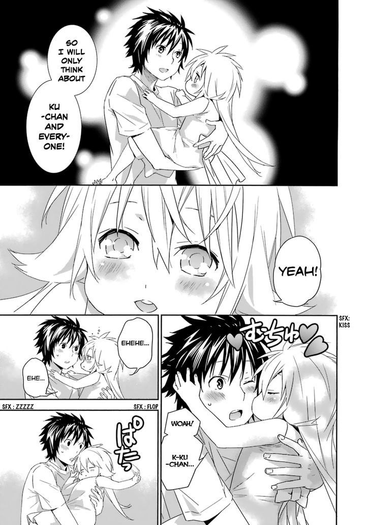 Sekirei Chapter 187 page 5 - Chapter 187 : Living On With You Guys. [END]