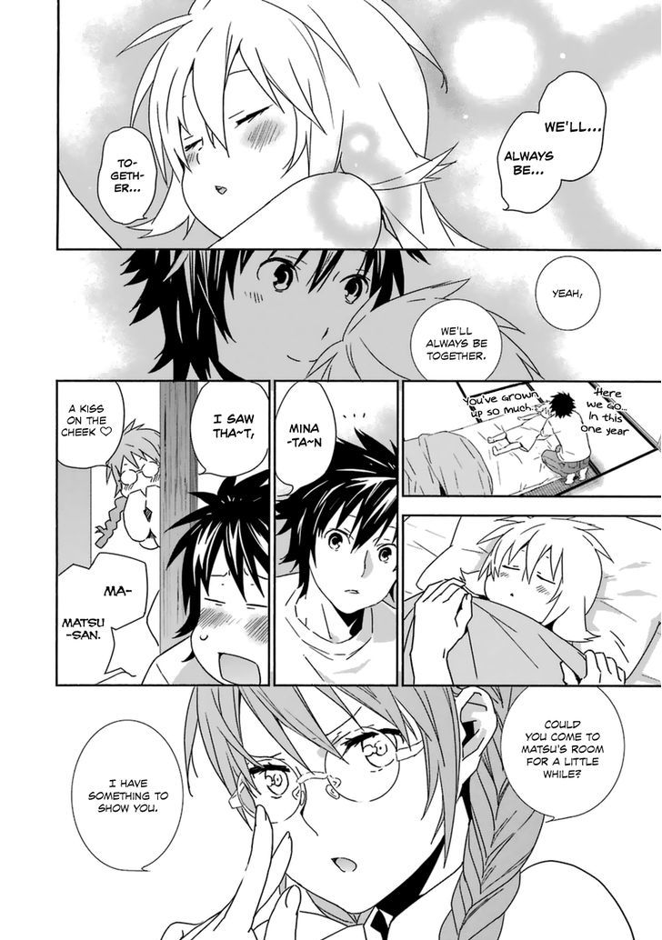 Sekirei Chapter 187 page 6 - Chapter 187 : Living On With You Guys. [END]