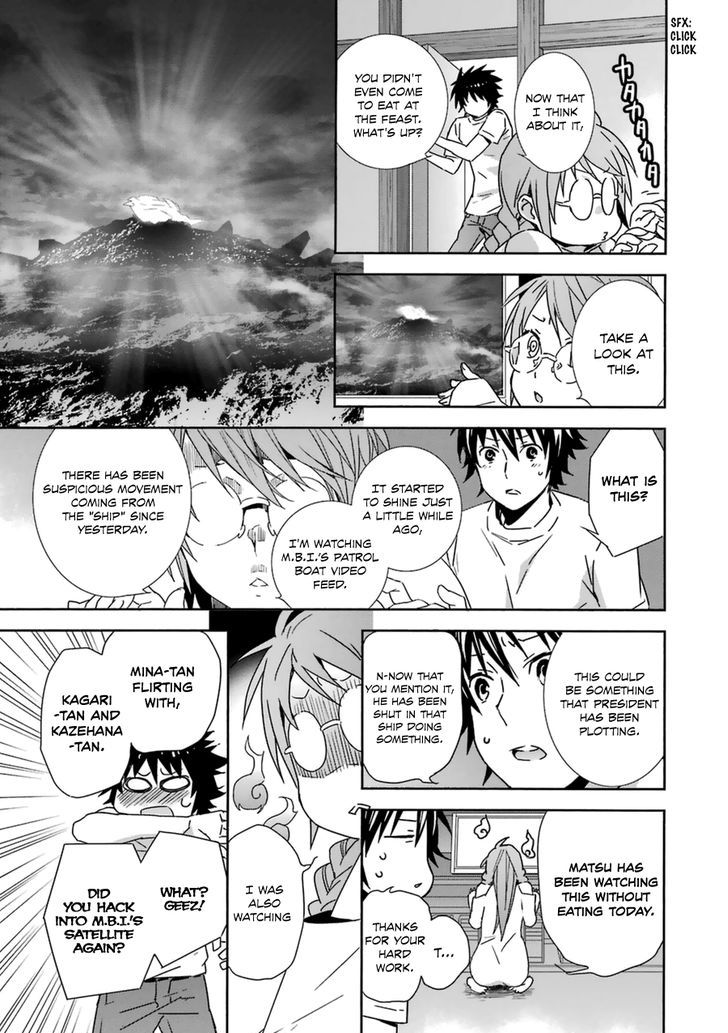 Sekirei Chapter 187 page 7 - Chapter 187 : Living On With You Guys. [END]