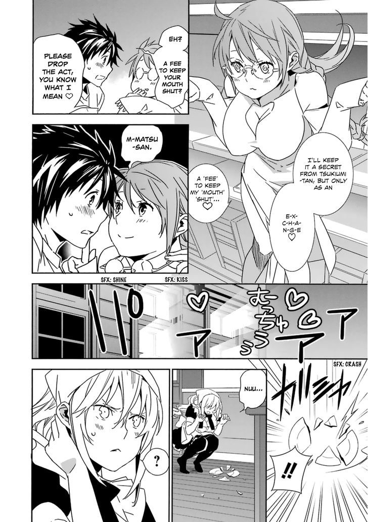 Sekirei Chapter 187 page 8 - Chapter 187 : Living On With You Guys. [END]