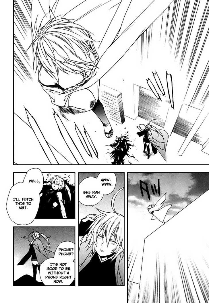 Sekirei Chapter 19 page 10 - Chapter 19 : Promise