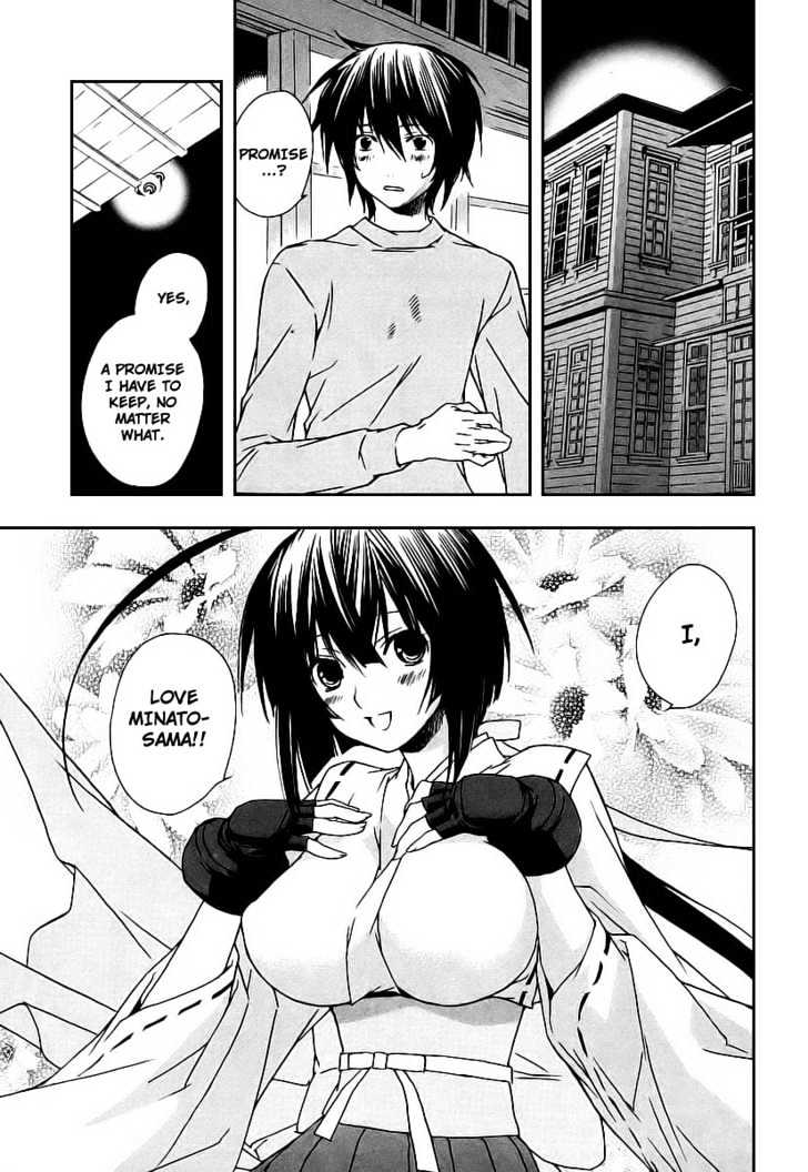Sekirei Chapter 19 page 11 - Chapter 19 : Promise