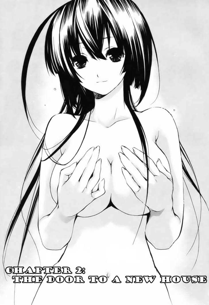 Sekirei Chapter 2 page 1 - Chapter 2 : The Door To A New House