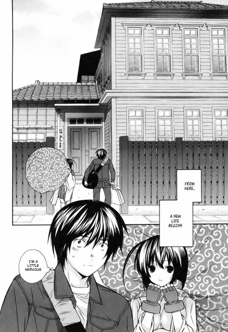 Sekirei Chapter 2 page 28 - Chapter 2 : The Door To A New House