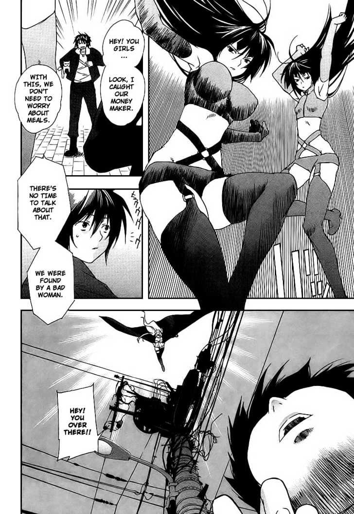 Sekirei Chapter 21 page 14 - Chapter 21 : Gorgeous Tsukiumi
