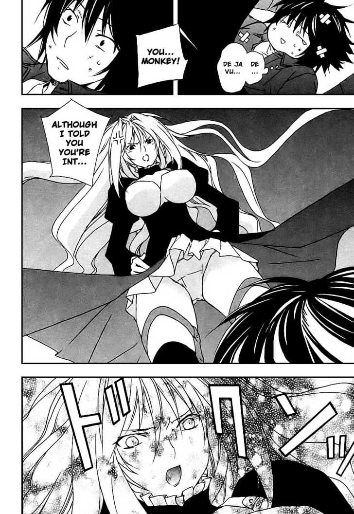 Sekirei Chapter 21 page 16 - Chapter 21 : Gorgeous Tsukiumi