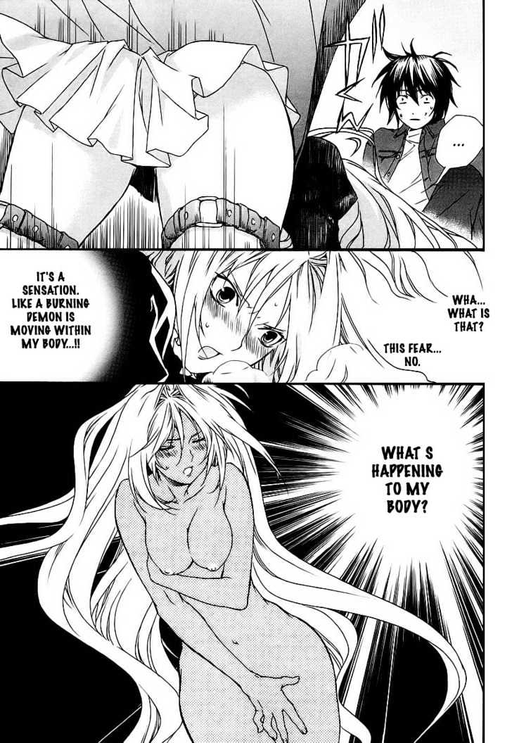 Sekirei Chapter 21 page 17 - Chapter 21 : Gorgeous Tsukiumi