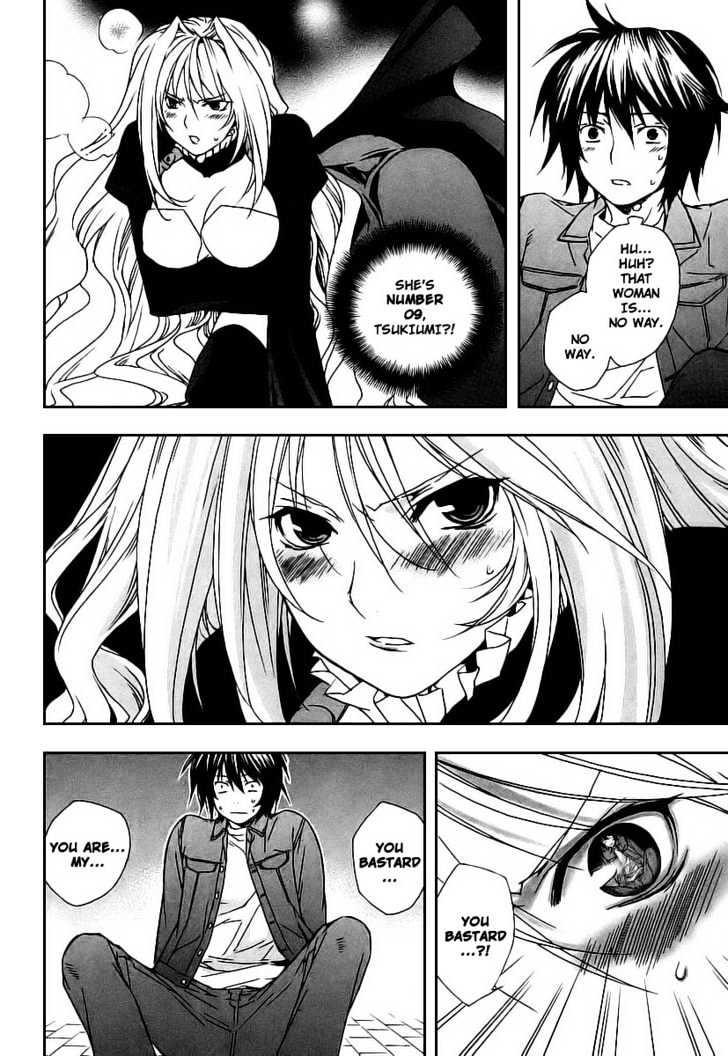 Sekirei Chapter 21 page 18 - Chapter 21 : Gorgeous Tsukiumi