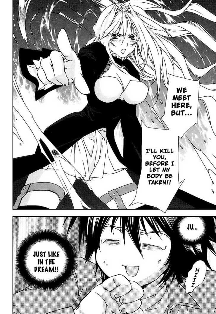 Sekirei Chapter 21 page 20 - Chapter 21 : Gorgeous Tsukiumi