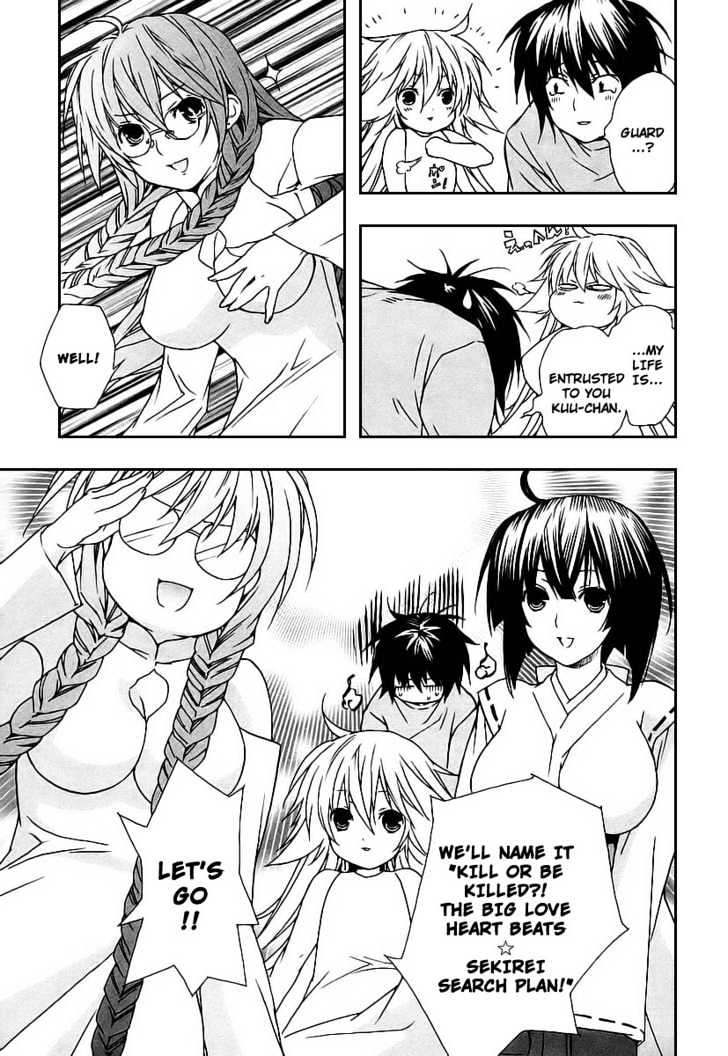 Sekirei Chapter 21 page 5 - Chapter 21 : Gorgeous Tsukiumi