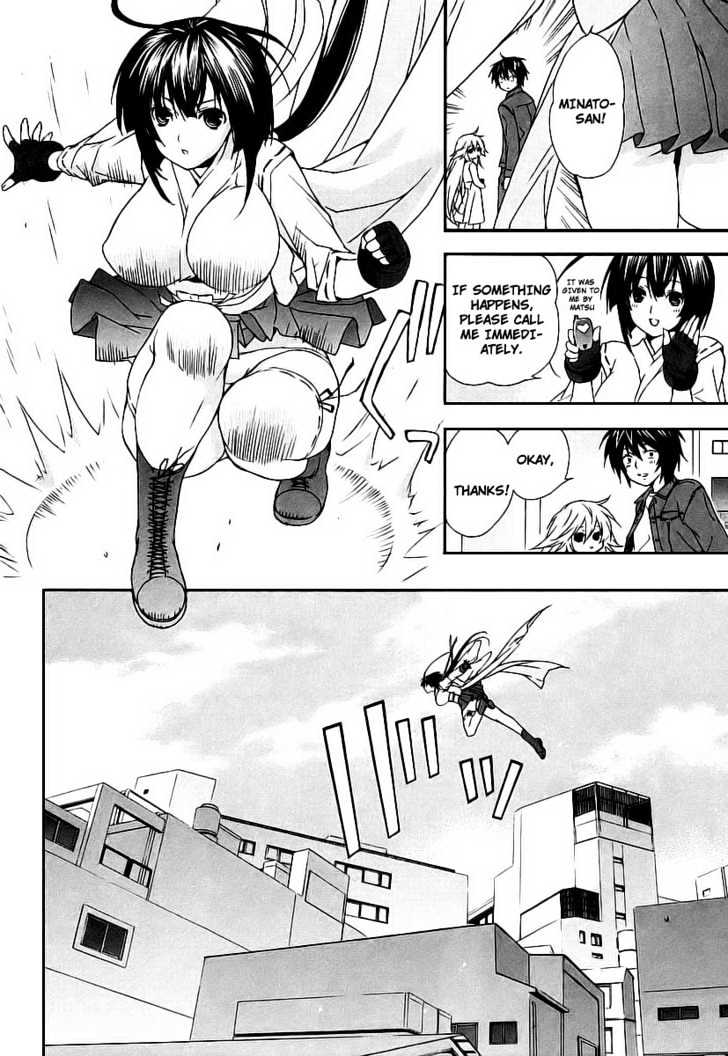 Sekirei Chapter 21 page 8 - Chapter 21 : Gorgeous Tsukiumi