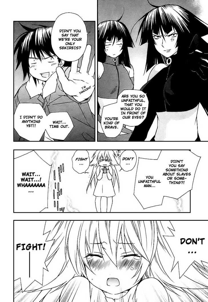 Sekirei Chapter 22 page 18 - Chapter 22 : My Sekirei