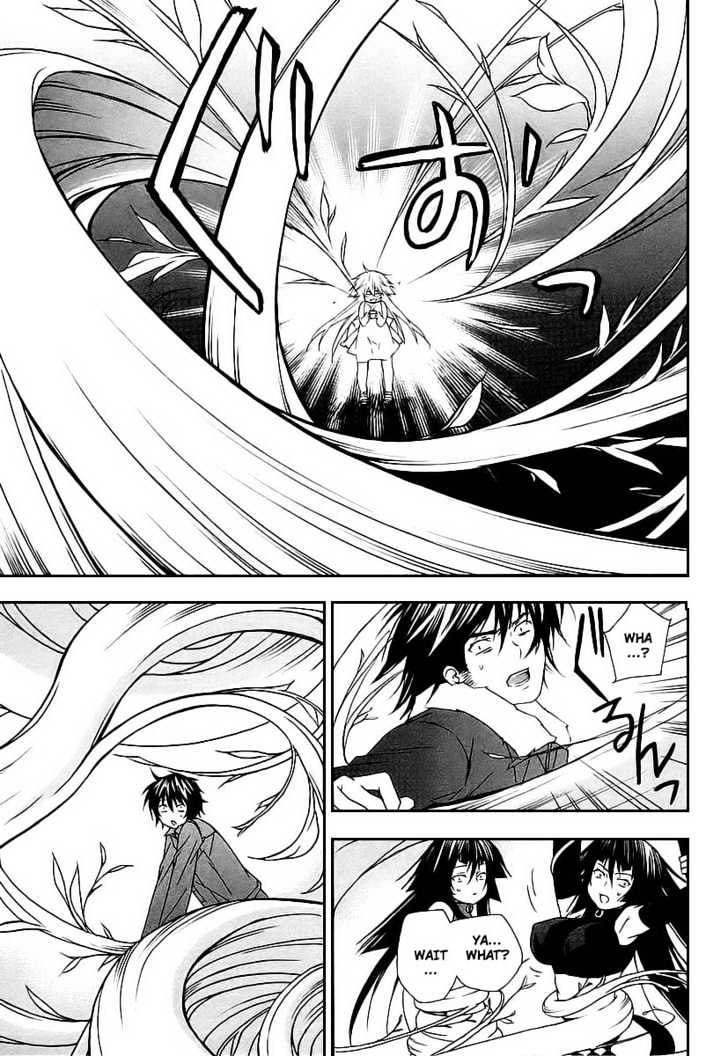 Sekirei Chapter 22 page 19 - Chapter 22 : My Sekirei