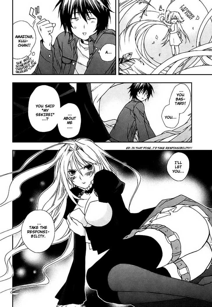 Sekirei Chapter 22 page 20 - Chapter 22 : My Sekirei
