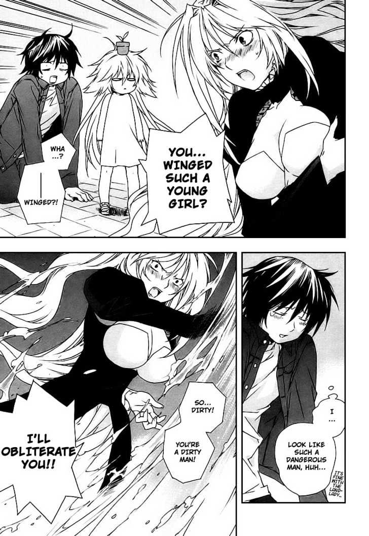 Sekirei Chapter 22 page 3 - Chapter 22 : My Sekirei