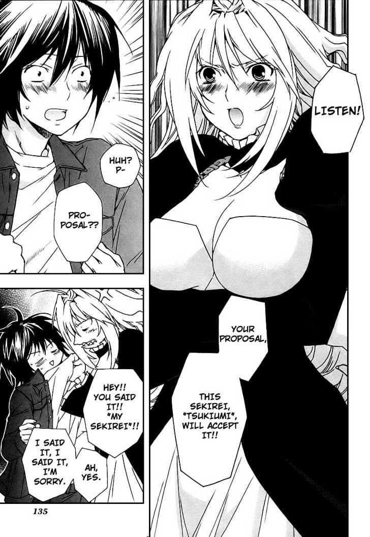 Sekirei Chapter 23 page 11 - Chapter 23 : Sekirei, I Wish You Well