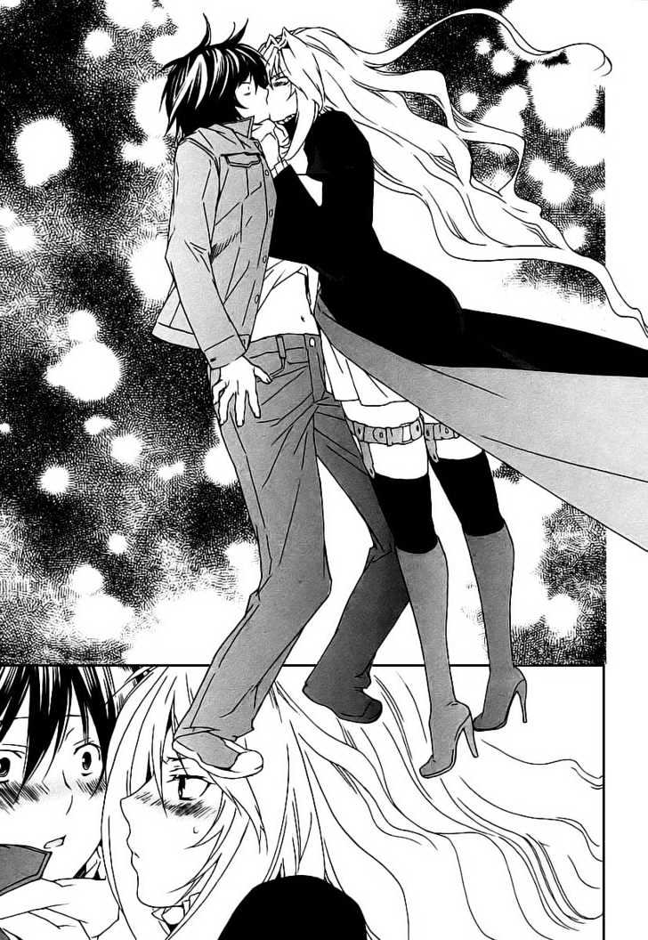 Sekirei Chapter 23 page 13 - Chapter 23 : Sekirei, I Wish You Well