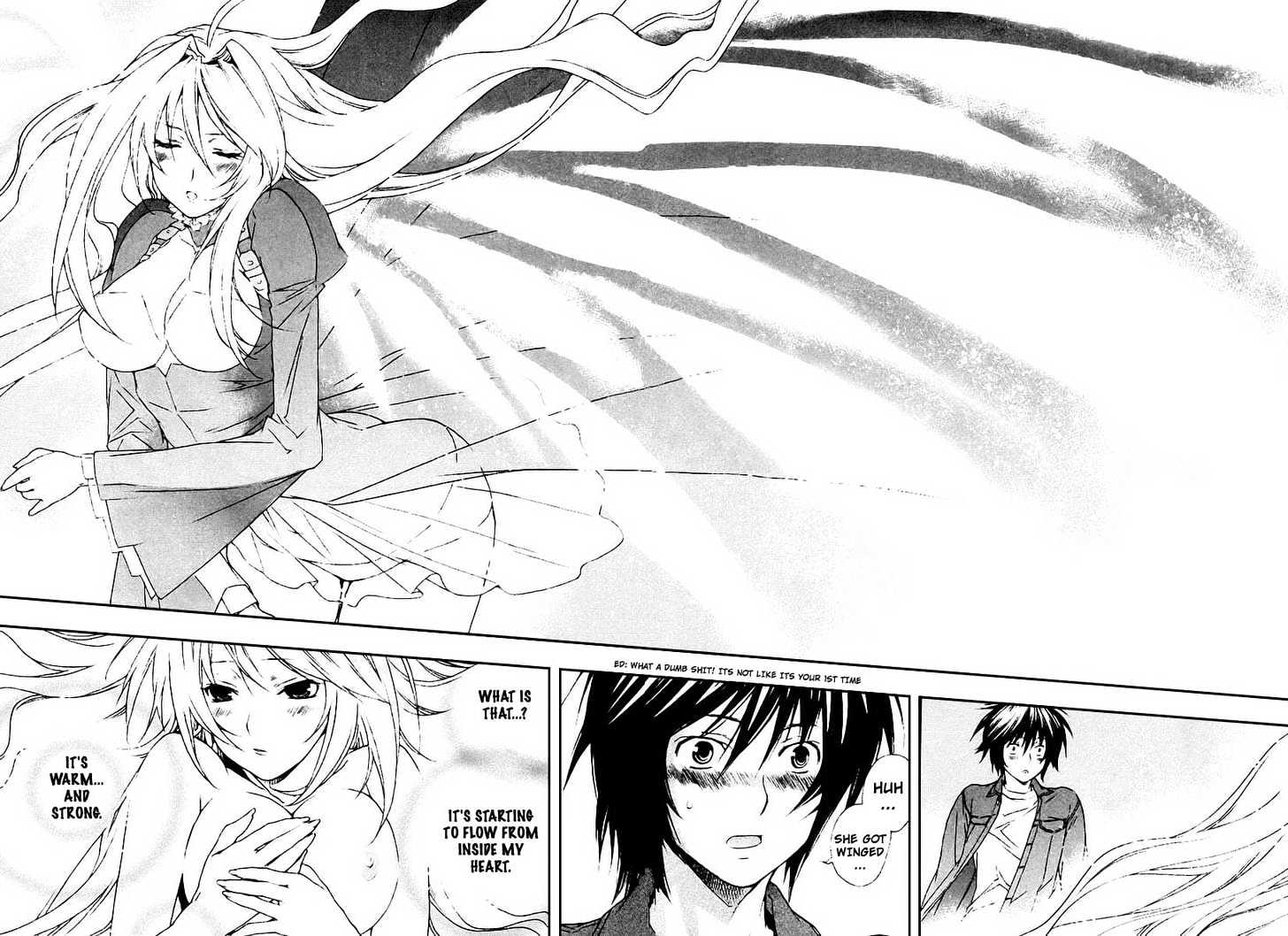 Sekirei Chapter 23 page 14 - Chapter 23 : Sekirei, I Wish You Well