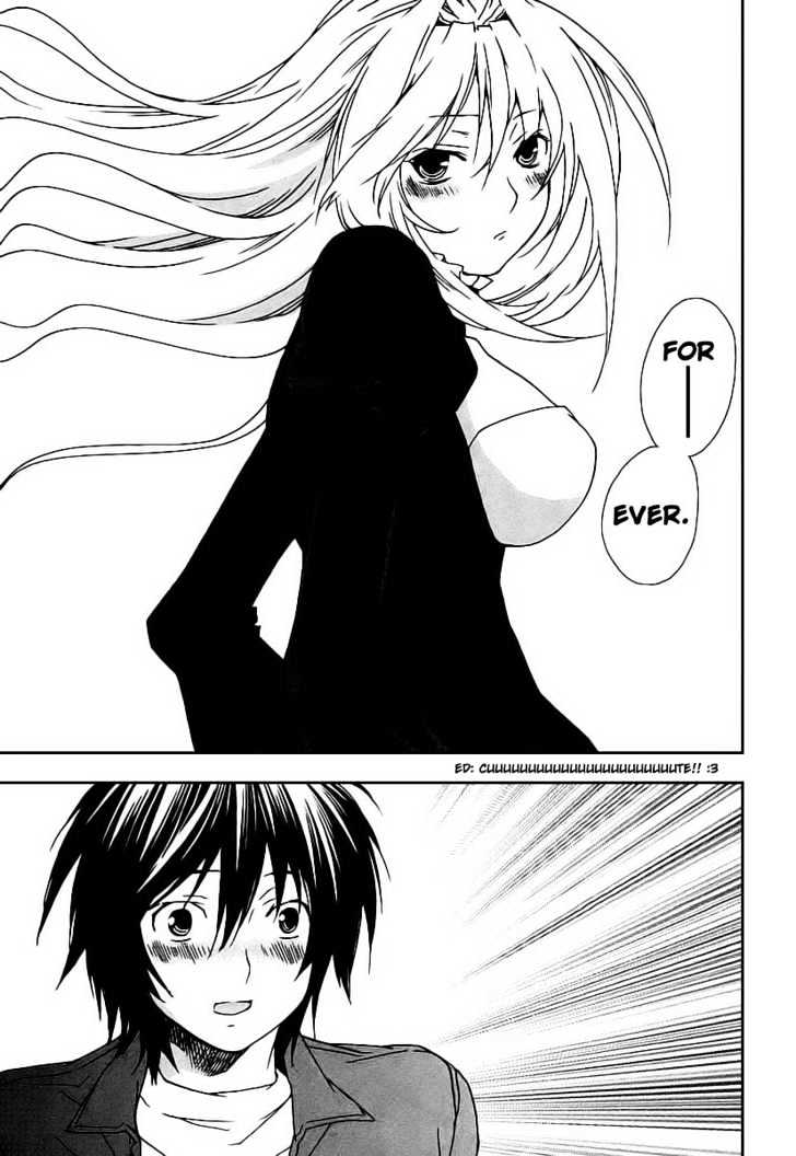 Sekirei Chapter 23 page 16 - Chapter 23 : Sekirei, I Wish You Well