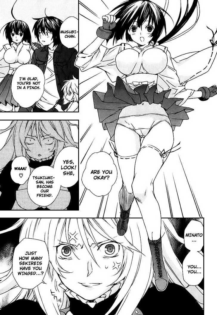 Sekirei Chapter 23 page 18 - Chapter 23 : Sekirei, I Wish You Well