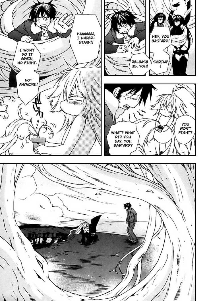 Sekirei Chapter 23 page 5 - Chapter 23 : Sekirei, I Wish You Well