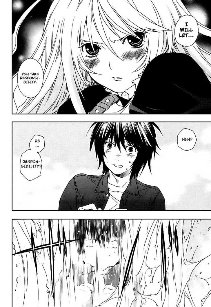 Sekirei Chapter 23 page 6 - Chapter 23 : Sekirei, I Wish You Well