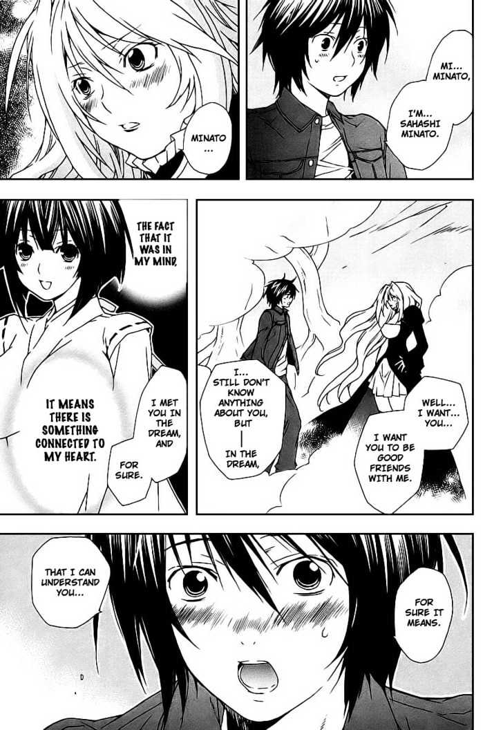 Sekirei Chapter 23 page 9 - Chapter 23 : Sekirei, I Wish You Well