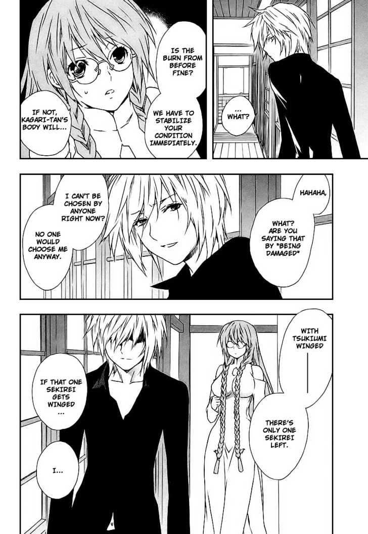Sekirei Chapter 24 page 16 - Chapter 24 : Izumo Mansion Flower War