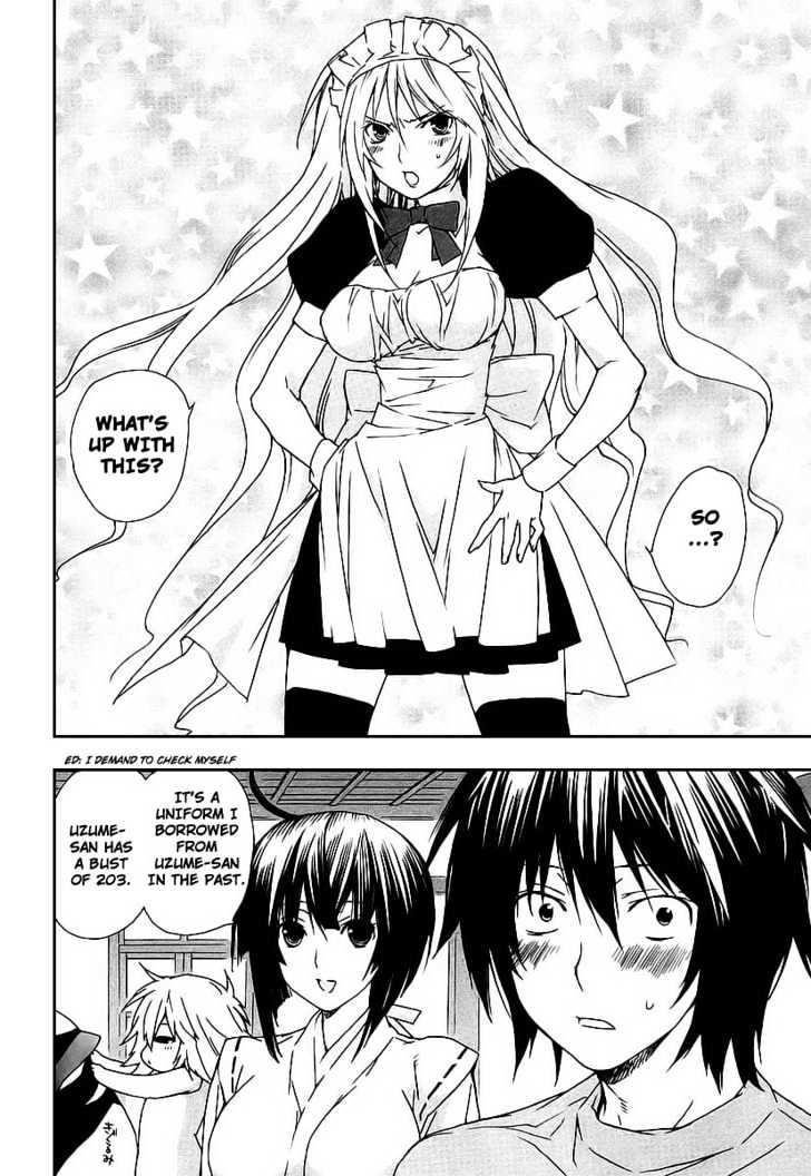 Sekirei Chapter 24 page 18 - Chapter 24 : Izumo Mansion Flower War