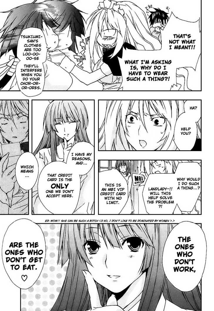 Sekirei Chapter 24 page 19 - Chapter 24 : Izumo Mansion Flower War