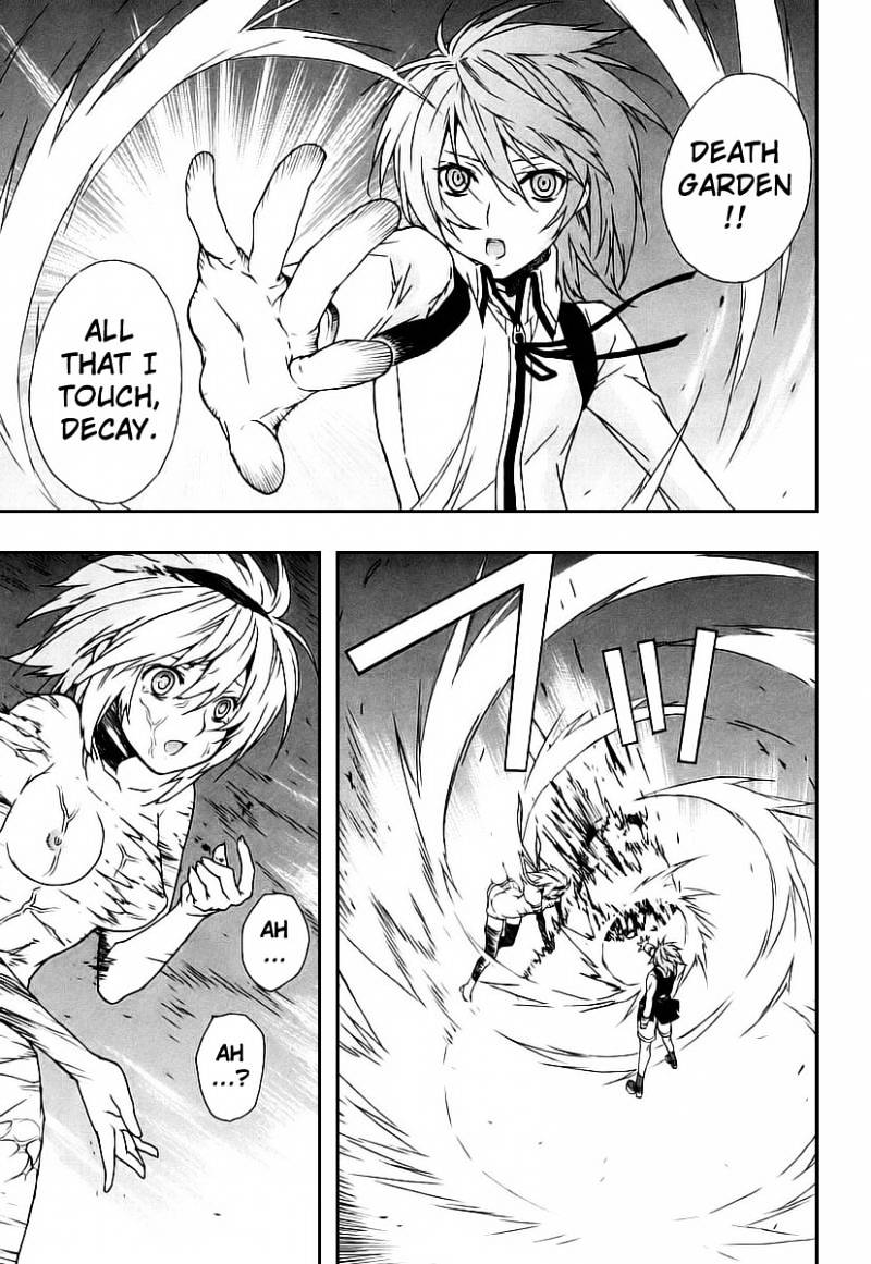 Sekirei Chapter 25 page 19 - Chapter 25 : Extra - Sahashi Sister's Circumstances