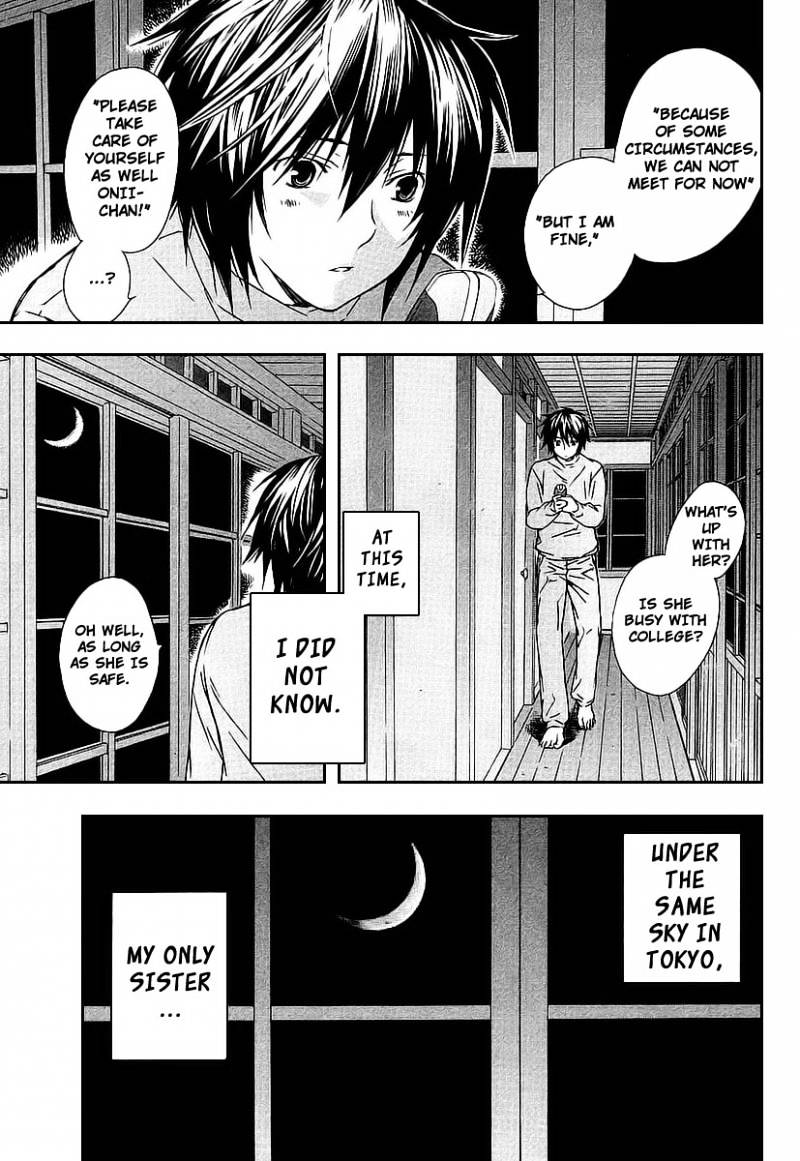 Sekirei Chapter 25 page 9 - Chapter 25 : Extra - Sahashi Sister's Circumstances