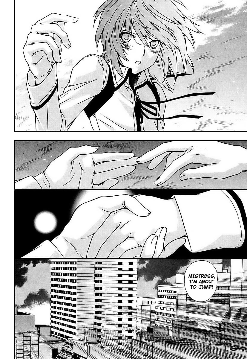 Sekirei Chapter 26 page 12 - Chapter 26 : Extra - Sahashi Sister's Circumstances 2