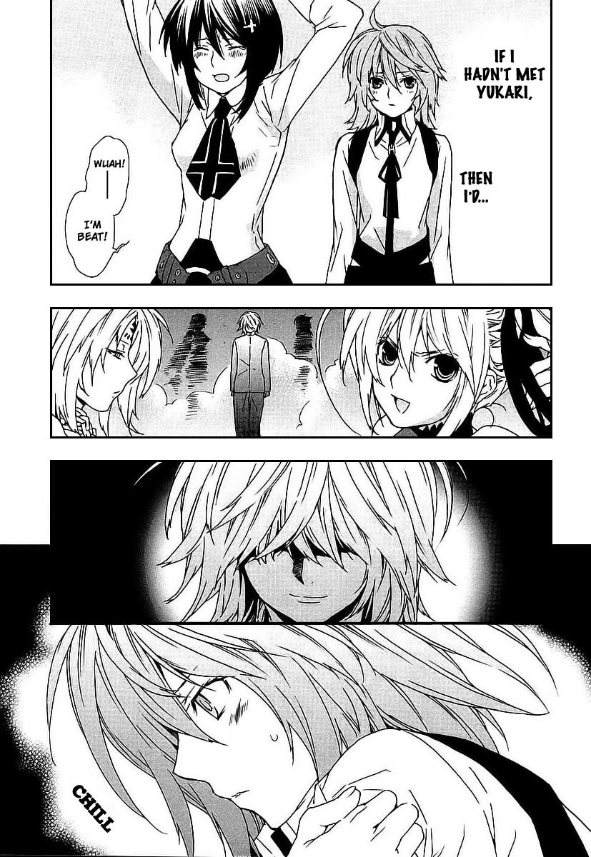 Sekirei Chapter 26 page 17 - Chapter 26 : Extra - Sahashi Sister's Circumstances 2