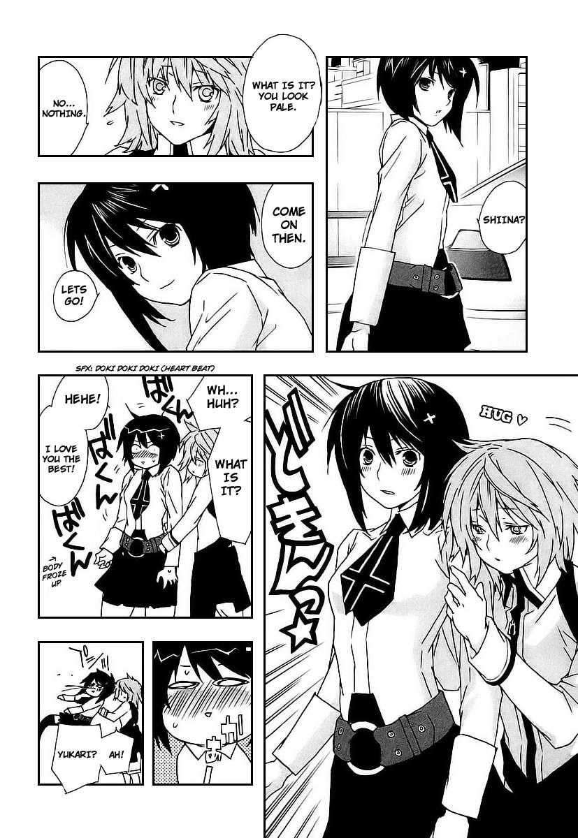Sekirei Chapter 26 page 18 - Chapter 26 : Extra - Sahashi Sister's Circumstances 2