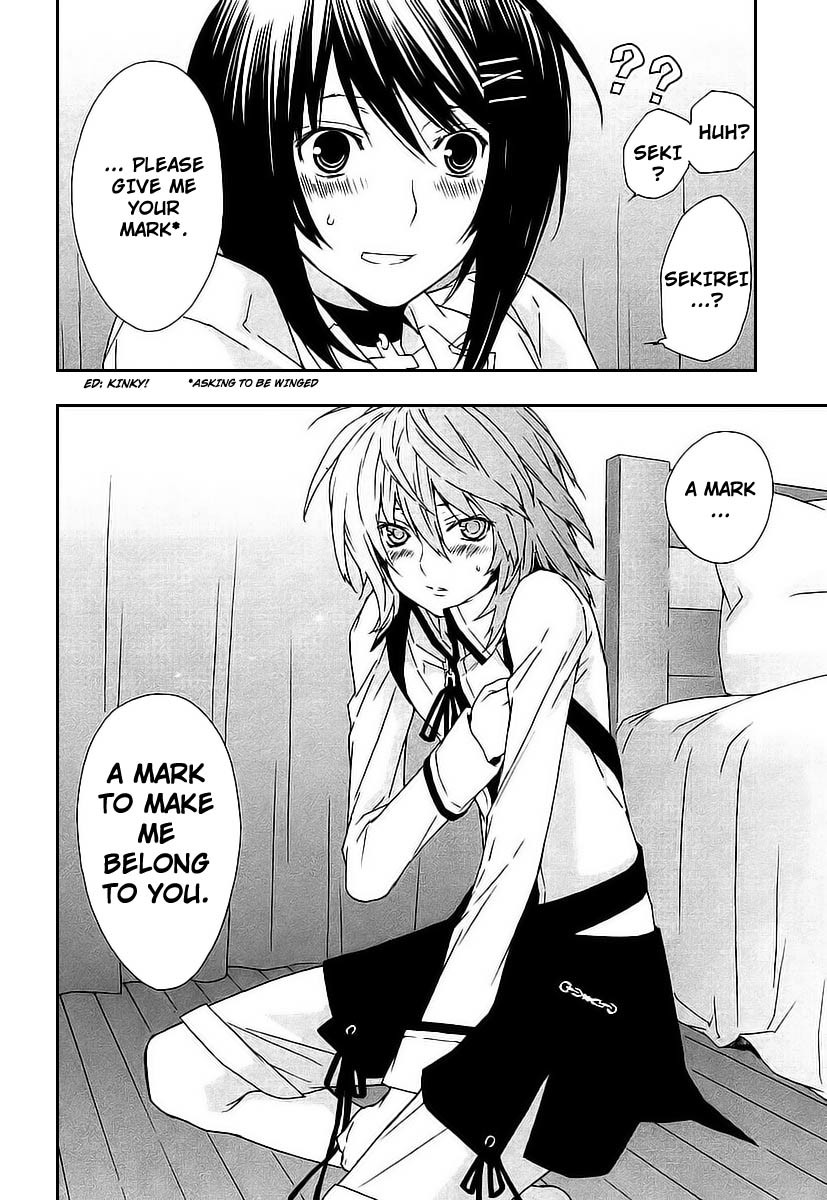 Sekirei Chapter 26 page 20 - Chapter 26 : Extra - Sahashi Sister's Circumstances 2