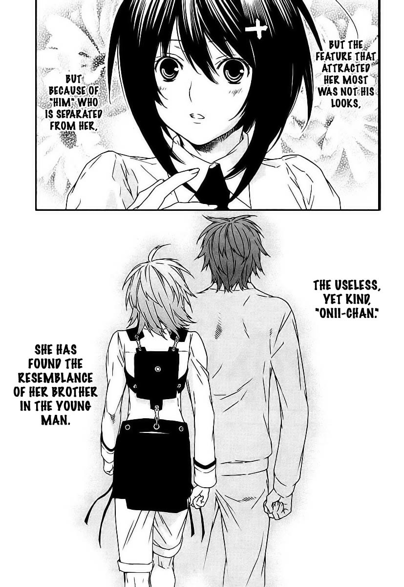 Sekirei Chapter 26 page 3 - Chapter 26 : Extra - Sahashi Sister's Circumstances 2
