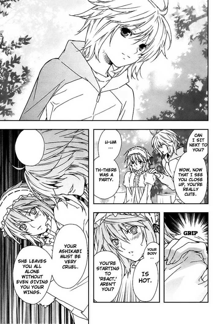 Sekirei Chapter 27 page 10 - Chapter 27 : Extra: Sahashi Sister's Circumstances 3