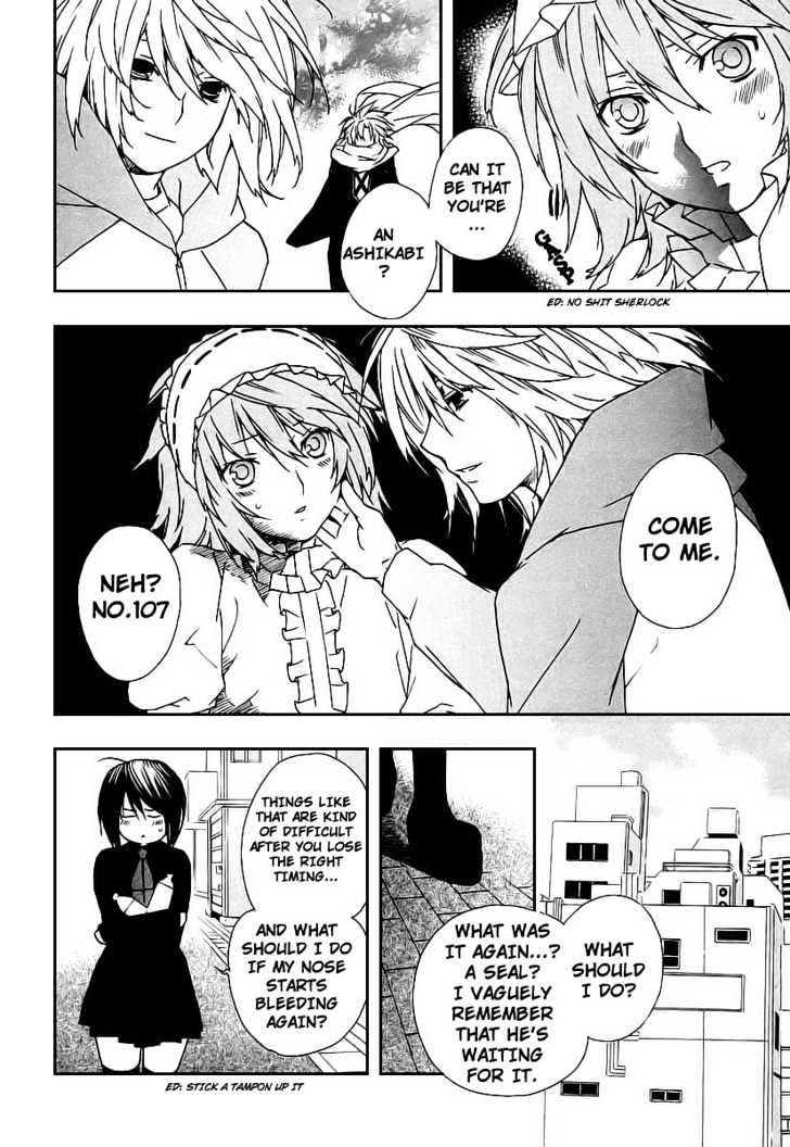 Sekirei Chapter 27 page 11 - Chapter 27 : Extra: Sahashi Sister's Circumstances 3