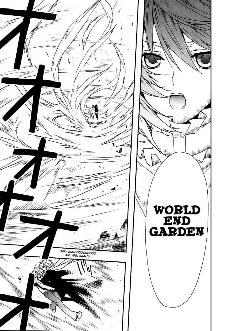 Sekirei Chapter 27 page 16 - Chapter 27 : Extra: Sahashi Sister's Circumstances 3