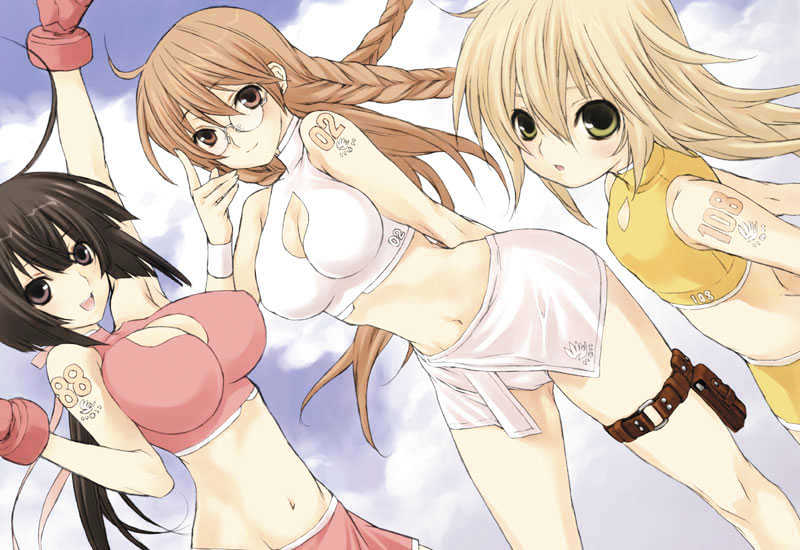 Sekirei Chapter 27 page 24 - Chapter 27 : Extra: Sahashi Sister's Circumstances 3