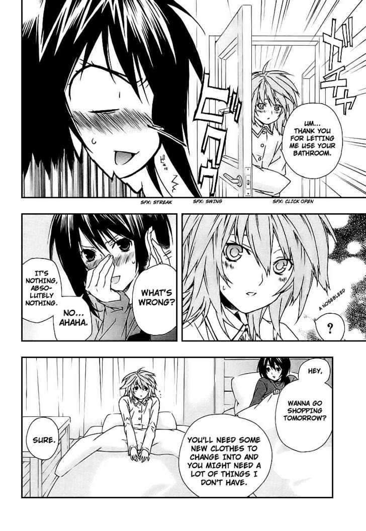 Sekirei Chapter 27 page 5 - Chapter 27 : Extra: Sahashi Sister's Circumstances 3