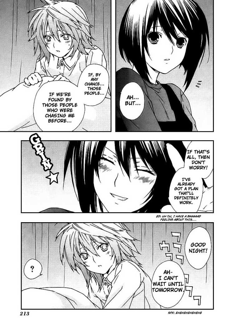 Sekirei Chapter 27 page 6 - Chapter 27 : Extra: Sahashi Sister's Circumstances 3