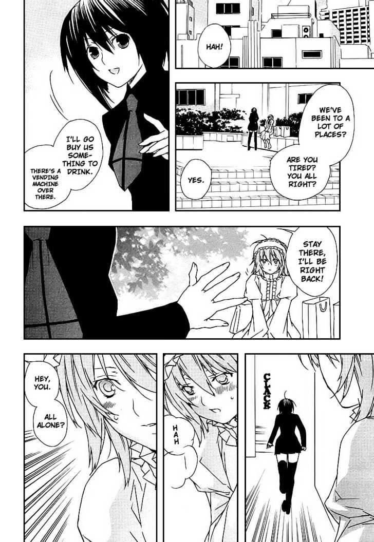 Sekirei Chapter 27 page 9 - Chapter 27 : Extra: Sahashi Sister's Circumstances 3