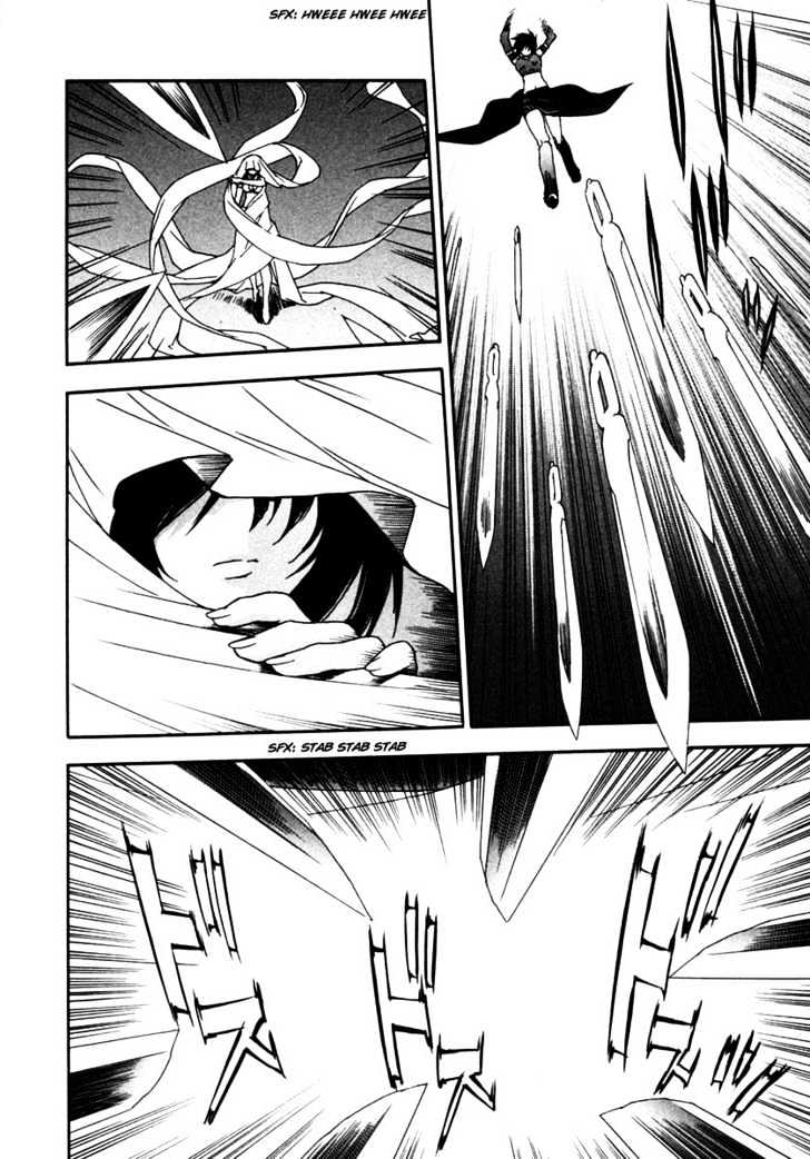 Sekirei Chapter 28 page 10 - Chapter 28 : Sekirei Dance