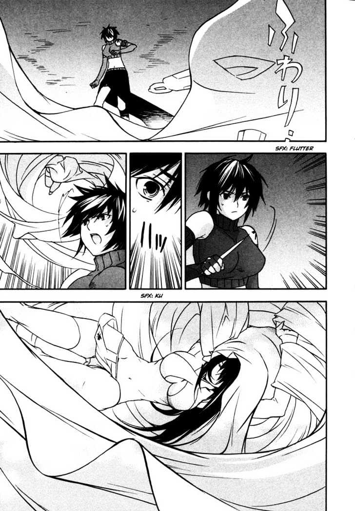 Sekirei Chapter 28 page 11 - Chapter 28 : Sekirei Dance