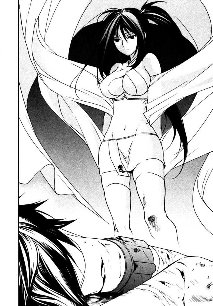 Sekirei Chapter 28 page 14 - Chapter 28 : Sekirei Dance