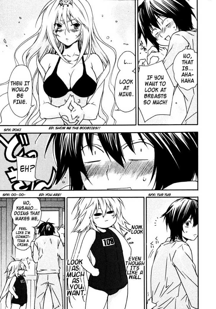 Sekirei Chapter 28 page 17 - Chapter 28 : Sekirei Dance